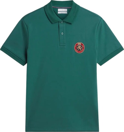 Tommy Hilfiger Icon Reg Polo - ORNAMENTAL GREEN - XL