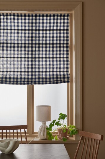 Ellos Home Heisgardin Taylor Blinds Blå Ellos Home Heisgardin Taylor Blinds Blå