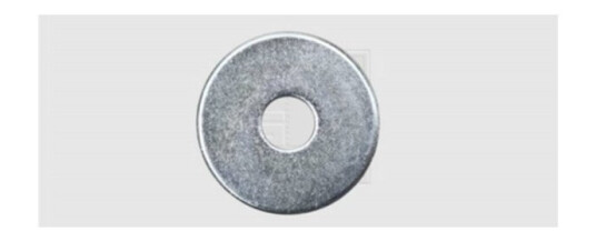 Fenderskive 13 Mm 30 Mm Stål Verzinkt 100 Stk Swg 411123020