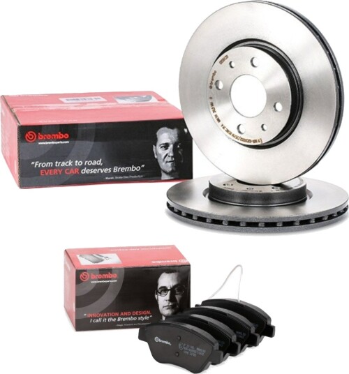 Bremseskiver og -klosser BREMBO BRB3405N0055