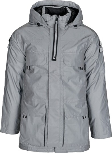 Tracker 7070 Original Parka, Refleksgrå, 1 stk, STK-707002 Reflex Grey XXL Tracker 7070 Original Parka, Refleksgrå, 1 stk, STK-707002 Reflex Grey XXL