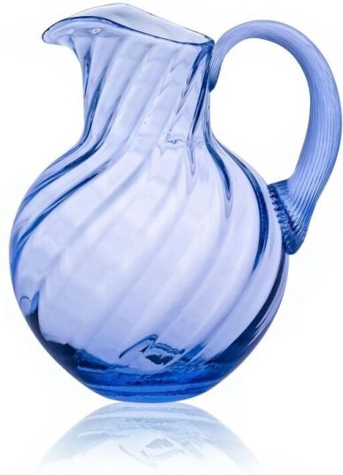 Anna Von Lipa Swirl kanne 2 l Light blue Anna Von Lipa Swirl kanne 2 l Light blue