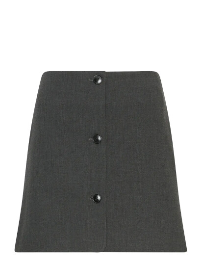 MSCH Copenhagen Mschjayden Henrike Skirt - Grey - L