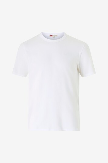 Levi's - T-skjorte Original Tee Bright White - Hvit Levi's - T-skjorte Original Tee Bright White - Hvit