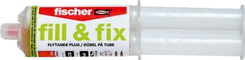 Fischer fill & fix Injeksjonsmasse 25 ml Fischer fill & fix Injeksjonsmasse 25 ml