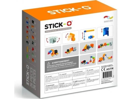Stick-O-Konstruksjon 26 Stk