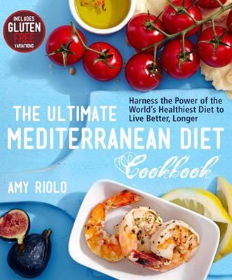 The Ultimate Mediterranean Diet Cookbook Av Amy Riolo