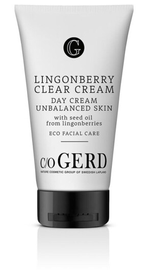 co GERD Lingonberry Clear Cream 75 ml Dagkrem co GERD Lingonberry Clear Cream 75 ml Dagkrem