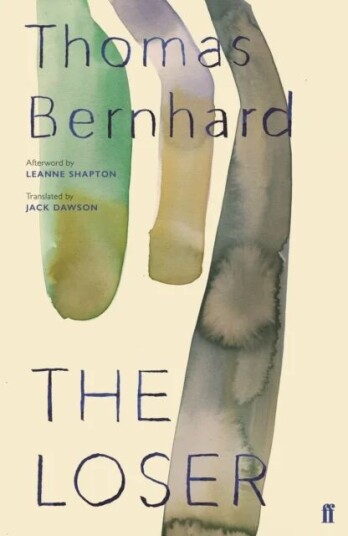 The Loser Av Thomas Bernhard