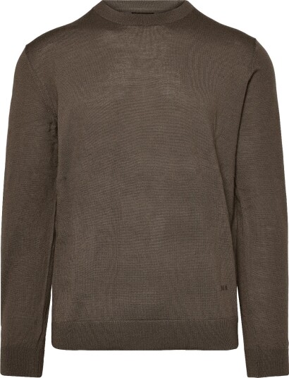 Mads Nørgaard Merino Wool Karsten Knit TARMAC L