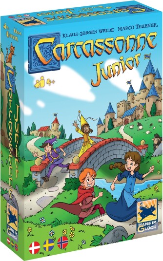 Carcassonne Junior (My First Carcassonne) - Brettspill fra Outland Carcassonne Junior (My First Carcassonne) - Brettspill fra Outland