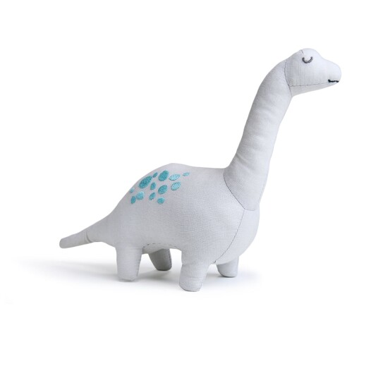ThreadBear Soft Toy Dinosaur Bronty the Brontosaurus 26 cm TB4103 ThreadBear Soft Toy Dinosaur Bronty the Brontosaurus 26 cm TB4103