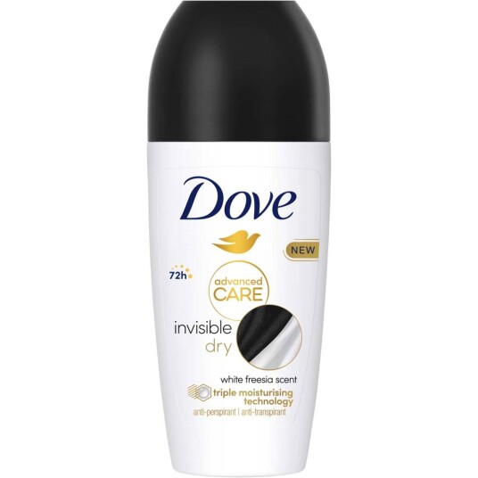 Dove 72h Advanced Care Invisible Dry Roll On