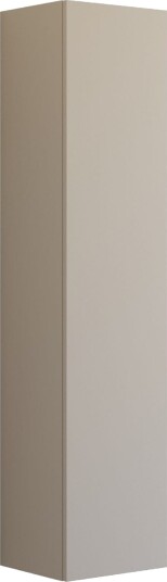 Dansani Inzo Høyskap med Integrert Grep 1 dør B40 Softstone / 40cm Versjon A Høyre Hengslet
