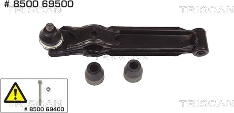 TRISCAN 8500 69500 Bærearm