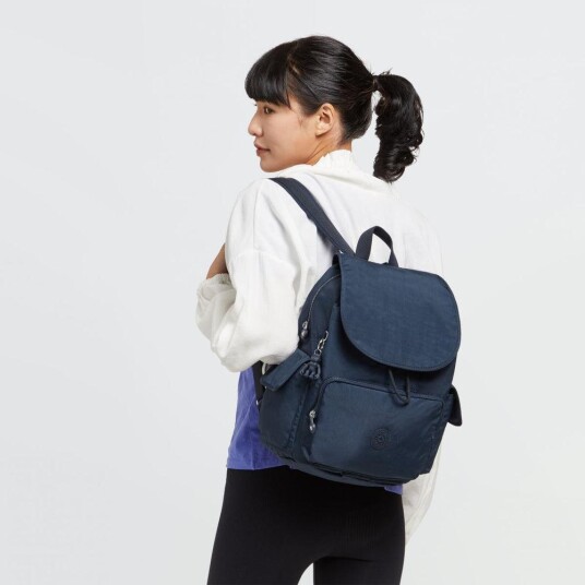 Kipling City Pack medium ryggsekk Blue Bleu Kipling City Pack medium ryggsekk Blue Bleu