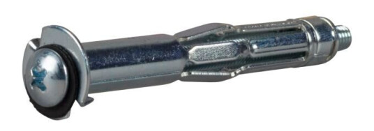 ESSVE SAM 5 Metallekspander Ø 5 mm, PH2, dobbel 50-pakning