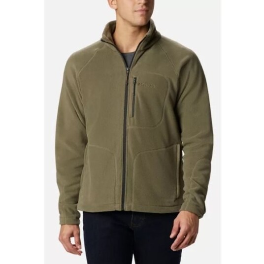 Columbia Fast Trek™ II Full Zip Fleece Stone Green XXL