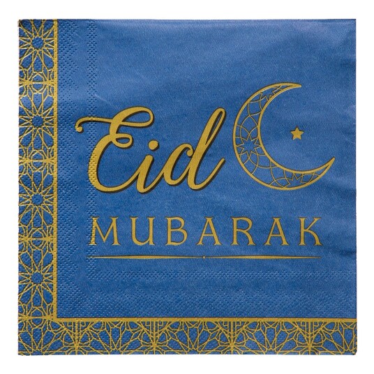 Hisab/Joker Company AB Servietter Eid Mubarak