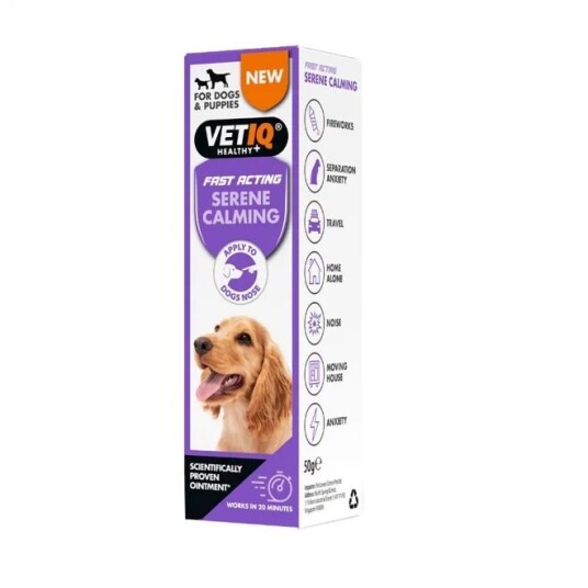 Vetiq Serene Calming Ointment 50 G