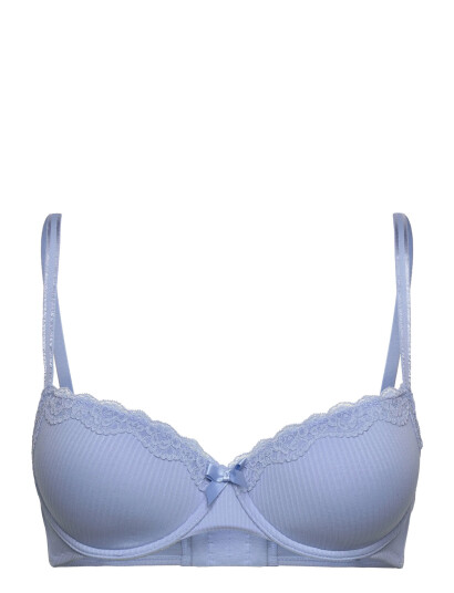 Hunkemöller Lola Padded Underwired Bra   Blue   C x 70