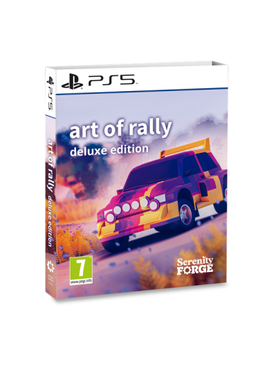 art of rally - Deluxe Edition (Release TBA) (PS5) art of rally - Deluxe Edition (Release TBA) (PS5)