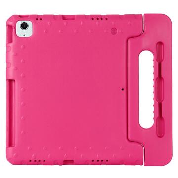 iPad Air 11 (2024) Støtsikkert Bæreveske til Barn Varm Rosa