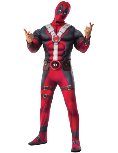 Deadpool Adult Deadpool 2™ Deluxe-Kostyme