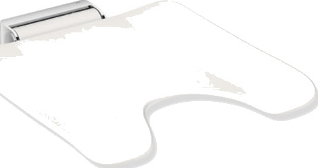 HEWI klappsete med hygieneutsparing HEWI klappsete med hygieneutsparing