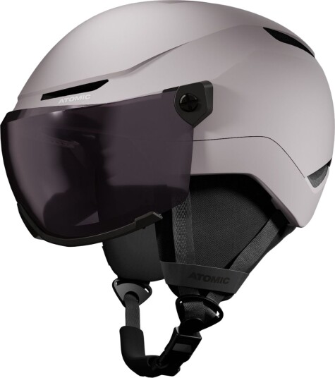Atomic Revent Visor, Skihjelm Med Visir, Junior, Concrete 48-52