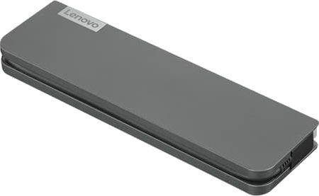 Lenovo USB-C Mini Dock med HDMI og VGA 65W Lenovo USB-C Mini Dock med HDMI og VGA 65W