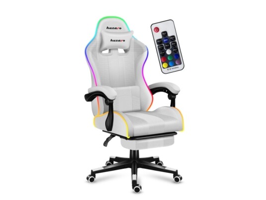 Huzaro Force 4.7 Pc Gamingstol 140 Kg Bøttesete Polstret Rygg Billøp Universell Huzaro Force 4.7 Pc Gamingstol 140 Kg Bøttesete Polstret Rygg Billøp Universell