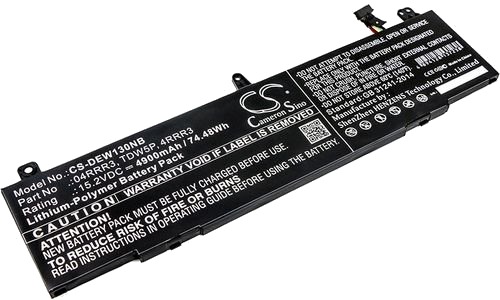 Batteri til Dell Alienware 13 R3 etc