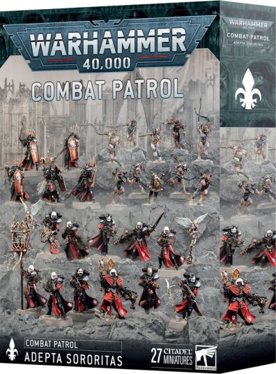 Warhammer 40K - Combat Patrol: Adepta Sororitas Warhammer 40K - Combat Patrol: Adepta Sororitas