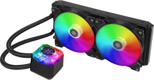 SilverStone Ice Gem 280 - CPU Vannkjling