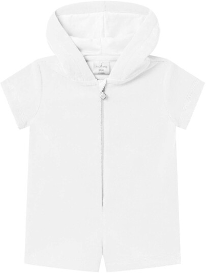 Saltabad Charlie Frotté Jumpsuit Hvit 68-80 Saltabad Charlie Frotté Jumpsuit Hvit 68-80