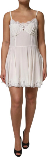 Dolce & Gabbana Dame Kjoler Hvit L,