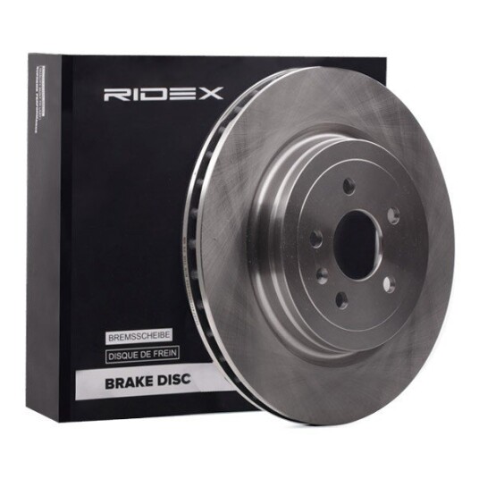 Bremseskive RIDEX 82B1699