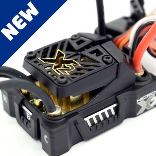 Castle Creation MAMBA Micro X2 16,8V WP Sensored ESC 3,5