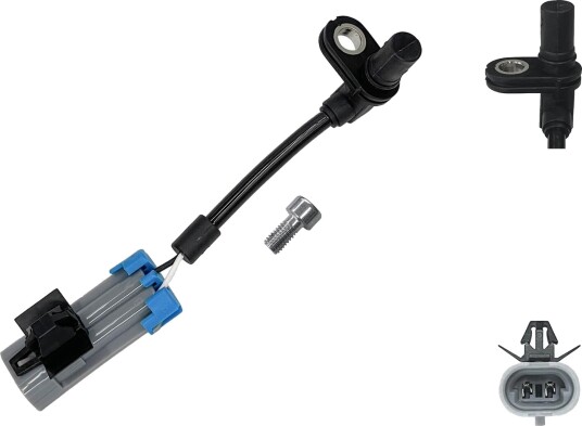 WAGNER ABS00993 Sensor, ABS