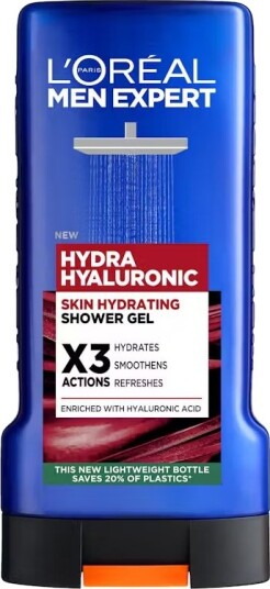 LOreal Paris Men Expert Hydra Hyaluronic Shower Gel Original