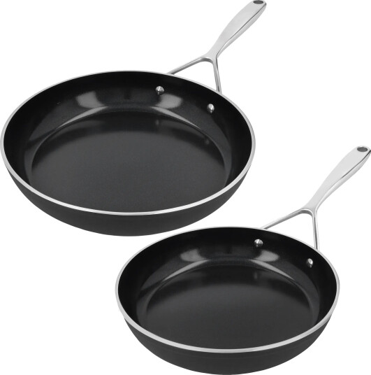 Demeyere Alu Plus 3 Ceraforce stekepannesett keramisk 3 ply 2 deler