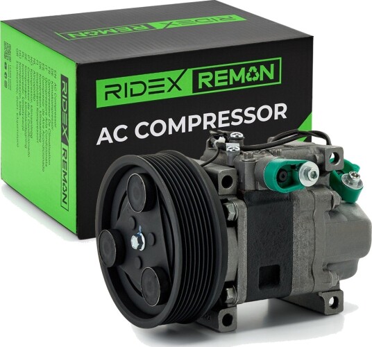AC-kompressor RIDEX REMAN 447K0190R