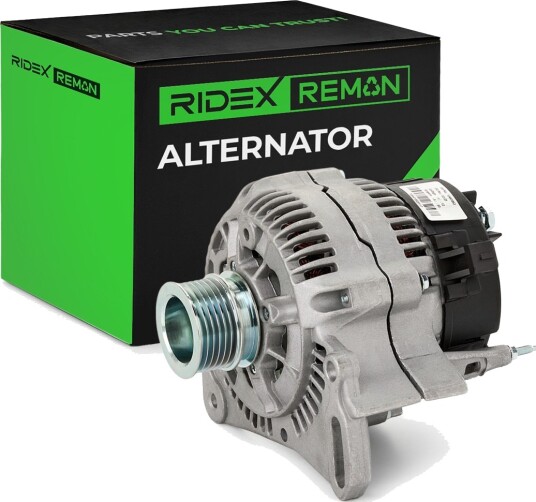 RIDEX REMAN 4G0106R Dynamo