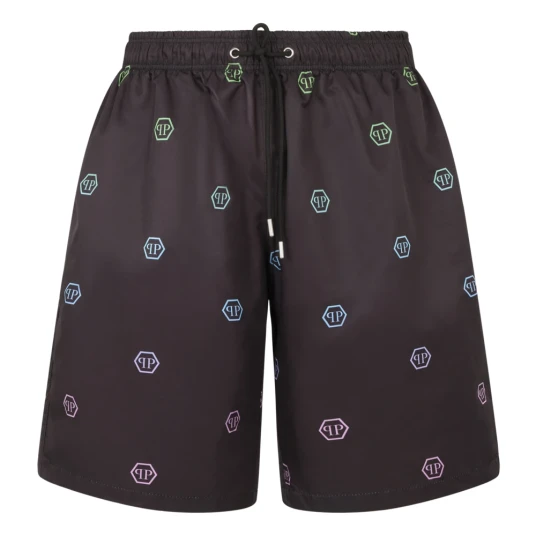 Philipp Plein Herre Svømmetøy Svart M, Philipp Plein Herre Svømmetøy Svart M,