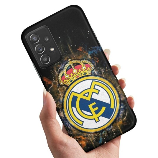 Samsung Galaxy A13 4G - Deksel/Mobildeksel Real Madrid