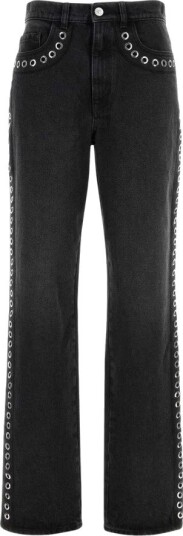 Marni, Dame, Jeans, Svart, 2XS,