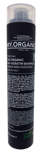 My.Organics The Organic ProKeratine Shampoo 250 ml