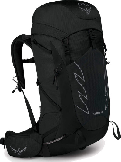 Osprey Tempest 30 Stealth Black M/L Ryggsekk Dame