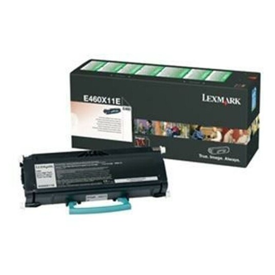 Lexmark Toner Lexmark E460x11e Svart